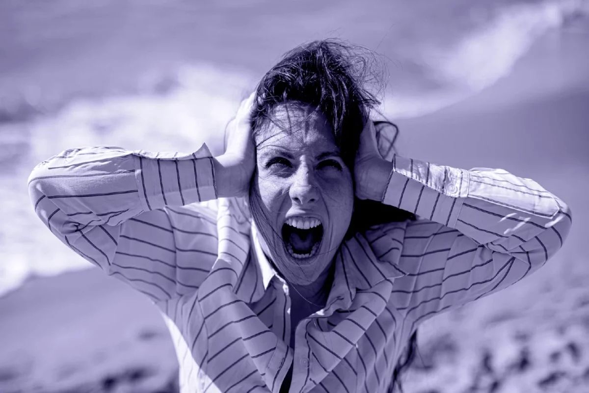 حرکت تضمینی برای کاهش عصبانیت + فیلم