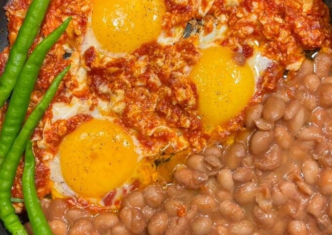 طرز تهیه املت شاپوری به روش رشتی | املت لوبیا یک غذای سنتی و خوشمزه