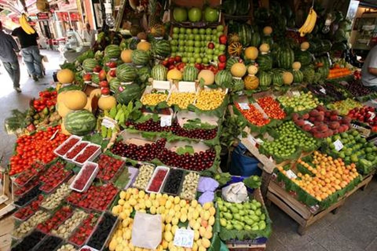 قیمت های عجیب میوه در بازار تهران