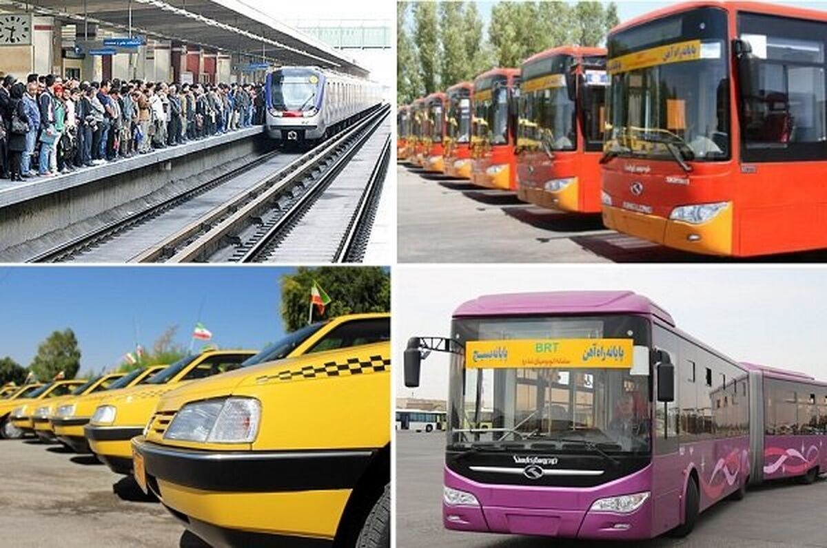 ابلاغ نرخ جدید کرایه حمل‌ونقل مسافر / افزایش کرایه‌ها از این تاریخ