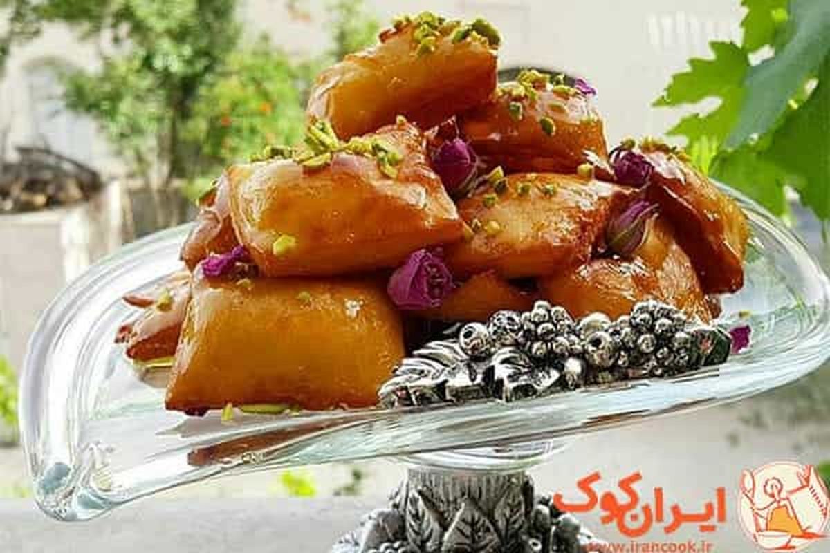 طرز تهیه شیرینی گوشفیل مجلسی | شیرینی عصرانه خوشمزه