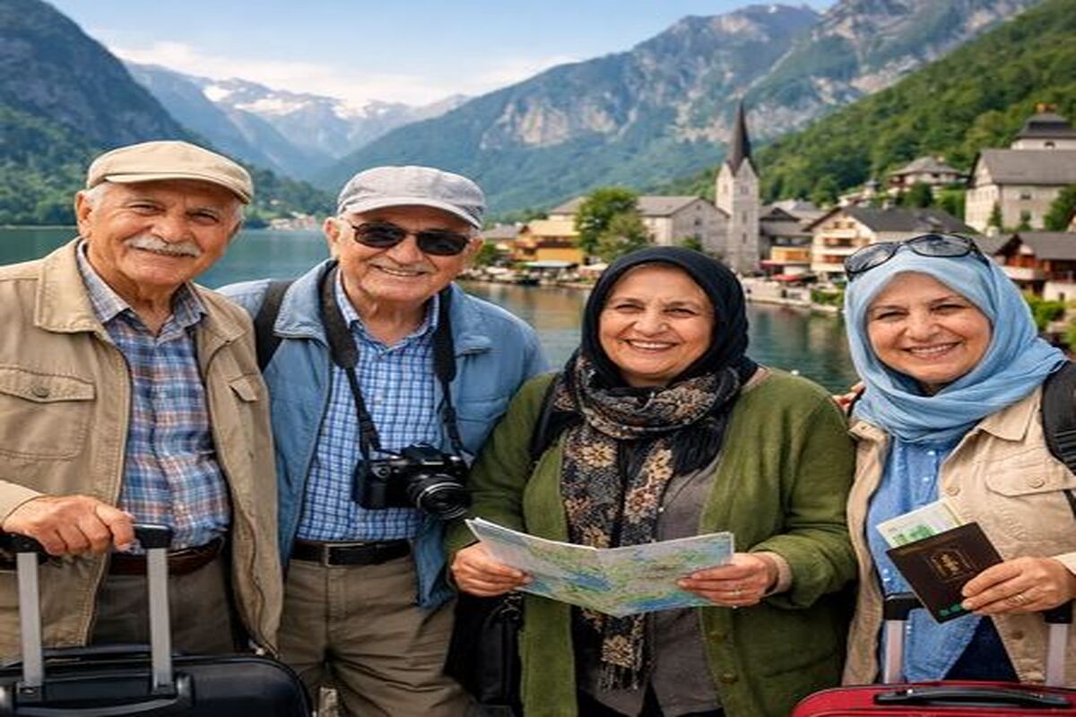 بازنشستگان بخوانند؛ ثبت‌نام تورهای رفاهی رایگان آغاز شد