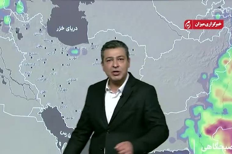 ایران جهنمی شد