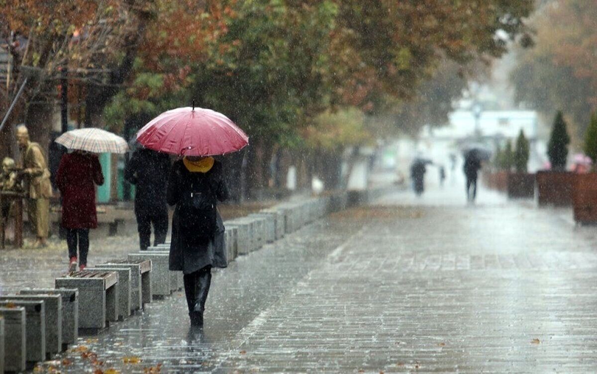 باران در کدام استان ها می بارد؟  