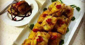 طرز تهیه دلمه کلم | راز خوشمزه شدن دلمه خانگی