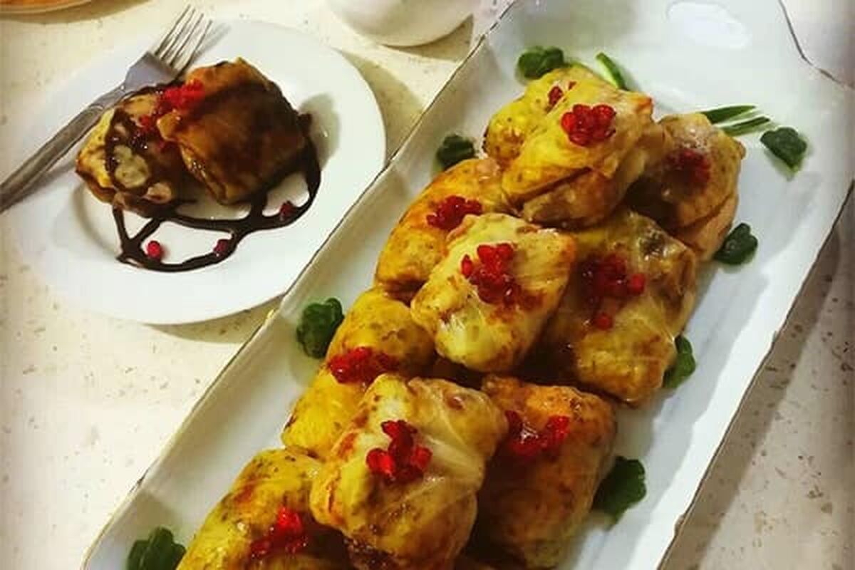 طرز تهیه دلمه کلم | راز خوشمزه شدن دلمه خانگی
