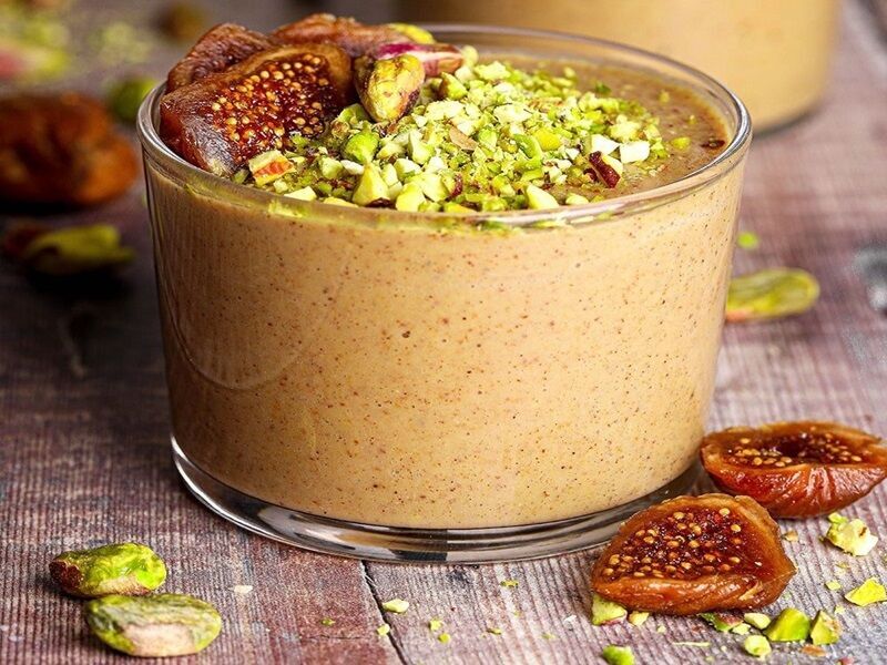 طرز تهیه فرنی خوشمزه | فرنی انجیر را از دست ندهید