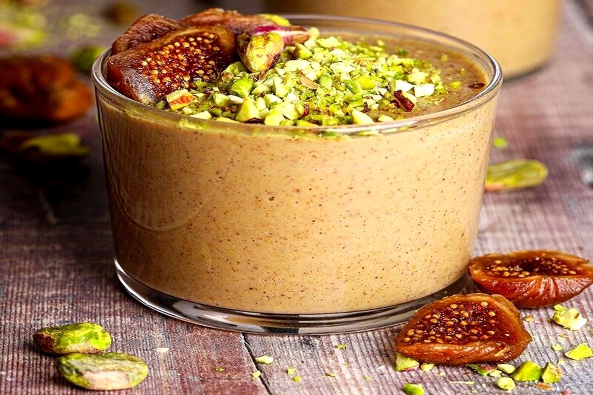 طرز تهیه فرنی خوشمزه | فرنی انجیر را از دست ندهید