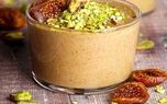 طرز تهیه فرنی خوشمزه | فرنی انجیر را از دست ندهید