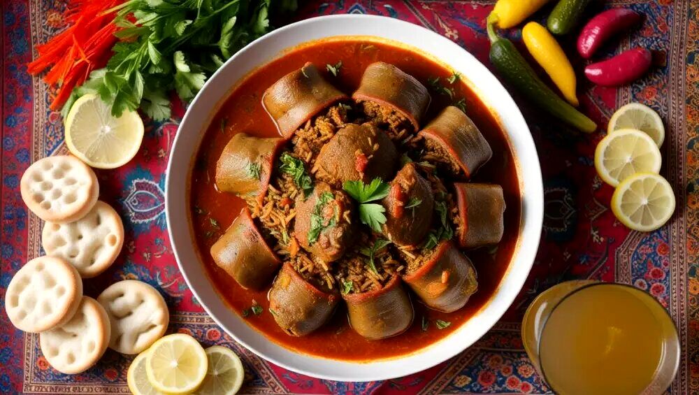 کمتر کسی این دلمه سنتی را می‌شناسد؛ غذایی خوشمزه و مقوی برای مهمانی‌ها