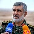 آخرین تصویر از سردار حاجی‌زاده ساعاتی قبل از شهادت