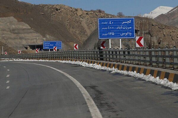 تردد روان در محورهای شمالی کشور
