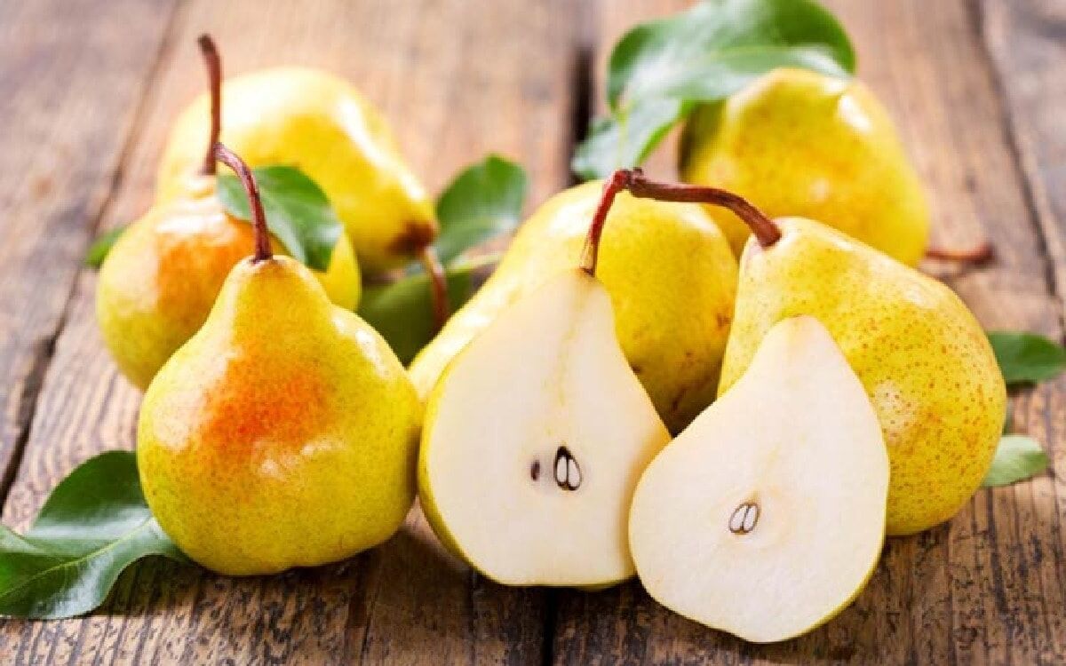 خواص شگفت انگیز گلابی