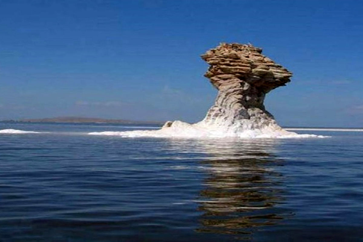 عکسی از دریاچه ارومیه خبرساز شد