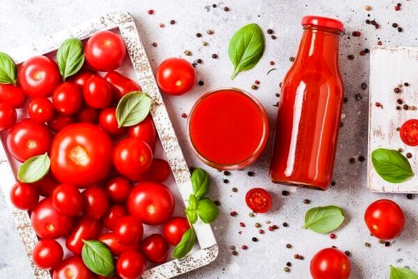 خواص بی نظیر آب گوجه فرنگی