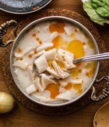طرز تهیه سوپ سیرابی ترکیه ای (اشکمبه چورباسی)؛ سوپی مقوی، خوش عطر و اصیل