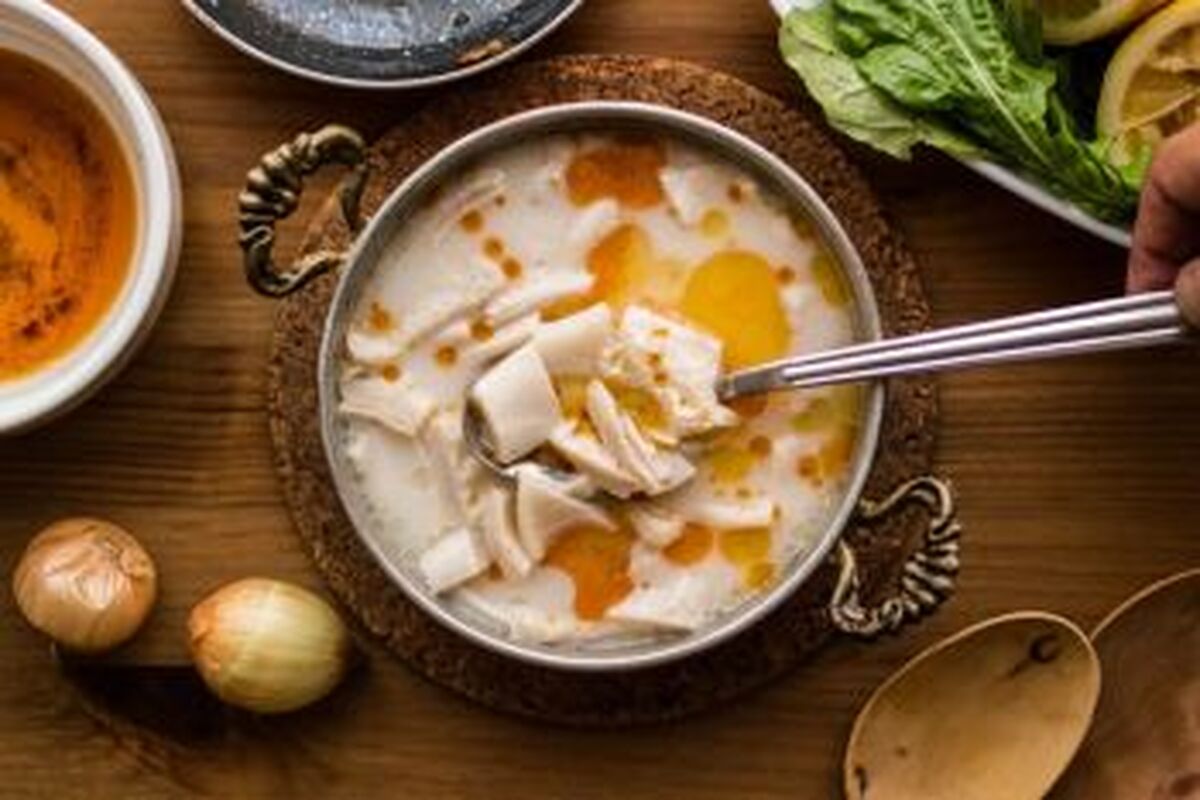 طرز تهیه سوپ سیرابی ترکیه ای (اشکمبه چورباسی)؛ سوپی مقوی، خوش عطر و اصیل