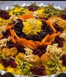 طرز تهیه پسته پلو کرمانی | راز خوشمزه شدن پلوی مجلسی