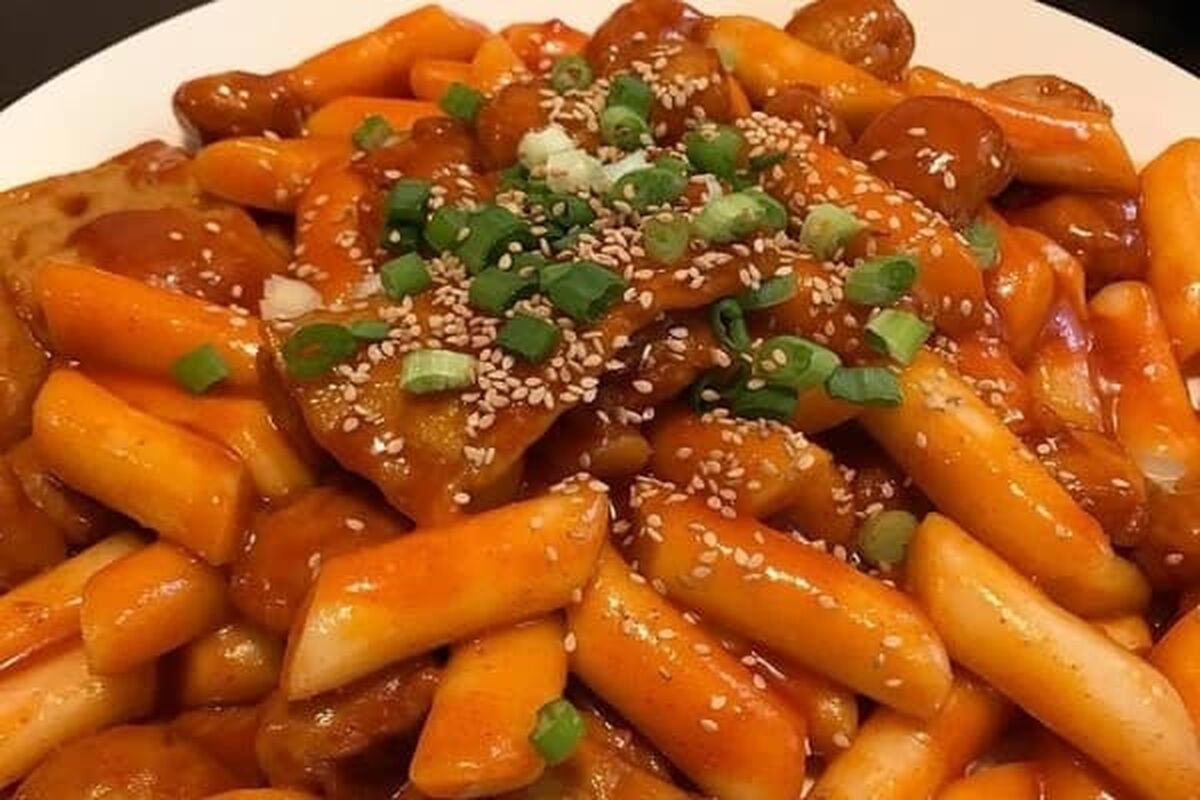 طرز تهیه دوکبوکی کره ای | پرطرفدارترین غذاهای سنتی کره‌