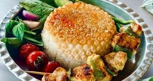 طرز تهیه یک غذای لری خوشمزه