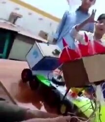 ساخت پدافند توسط دانش‌آموز سیستان و بلوچستان!