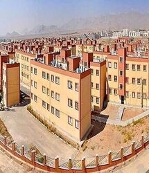 آغاز طرح مسکن کارگران / طرح مسکن کارگری کلید خورد