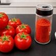 طرز تهیه پودر گوجه فرنگی خانگی جایگزین طبیعی رب گوجه