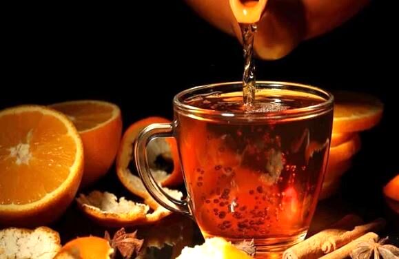 طرز تهیه دمنوش پوست نارنگی | دمنوش ساده و سرشار از سرشار از ویتامین C، E ،K، A