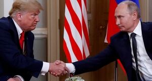 ترامپ به پوتین: خواستار توافق با ایران هستم
