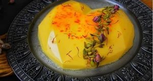 طرز تهیه پاناکوتا زعفرانی | دسر مجلسی خوشمزه