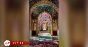 ببینید | تلفیق هنر و معماری باغ‌ های زیبای ایران