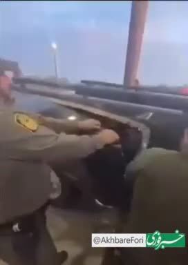 ببینید | جاساز آدم در گلگیر!