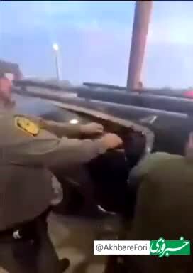 ببینید | جاساز آدم در گلگیر!