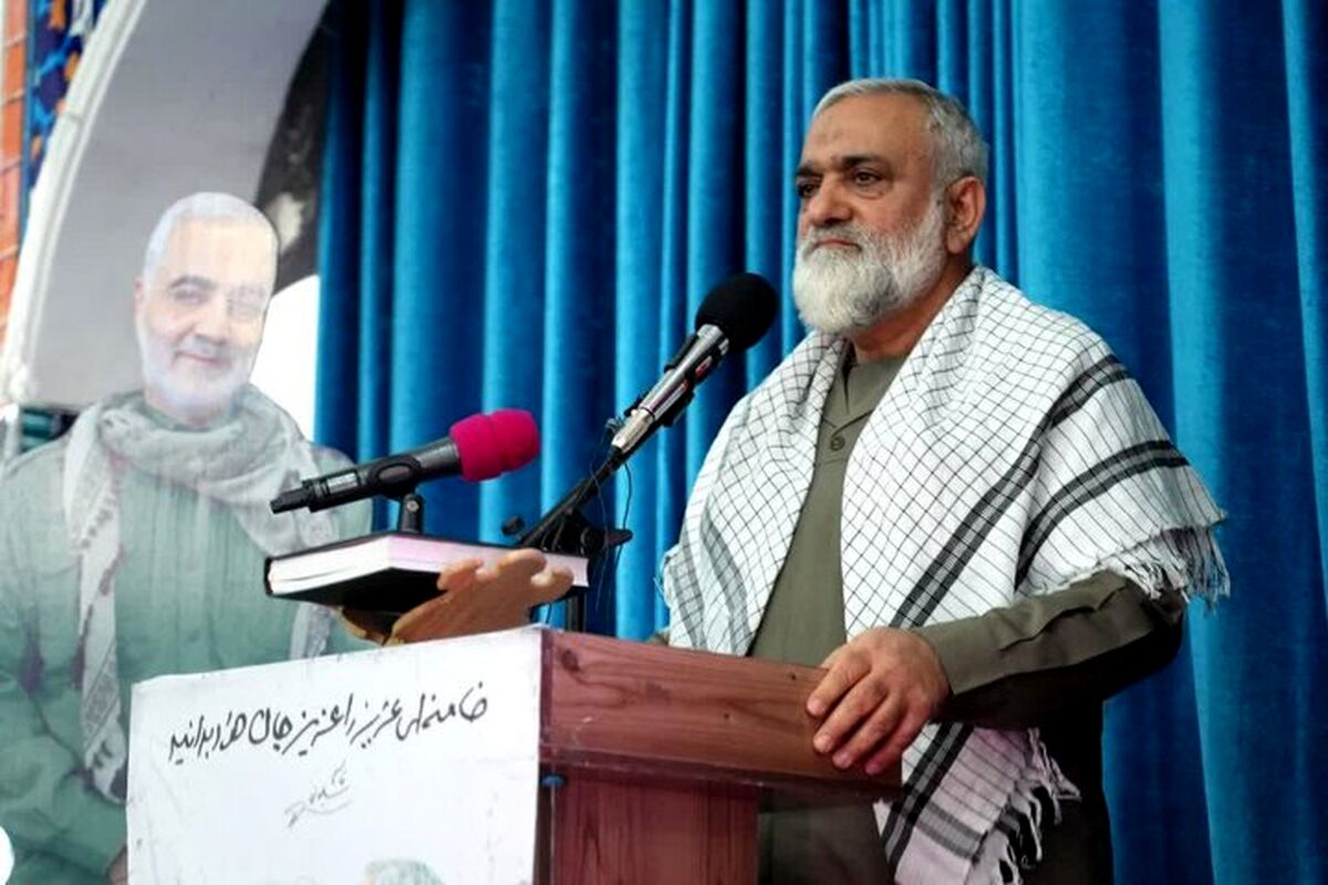 سردار نقدی: ترامپ بلای آسمانی بود که بر سر آمریکایی‌ها نازل شده