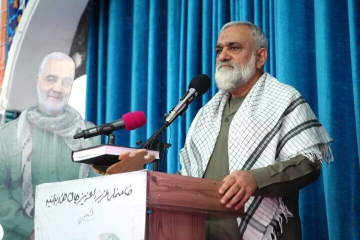 سردار نقدی: ترامپ بلای آسمانی بود که بر سر آمریکایی‌ها نازل شده