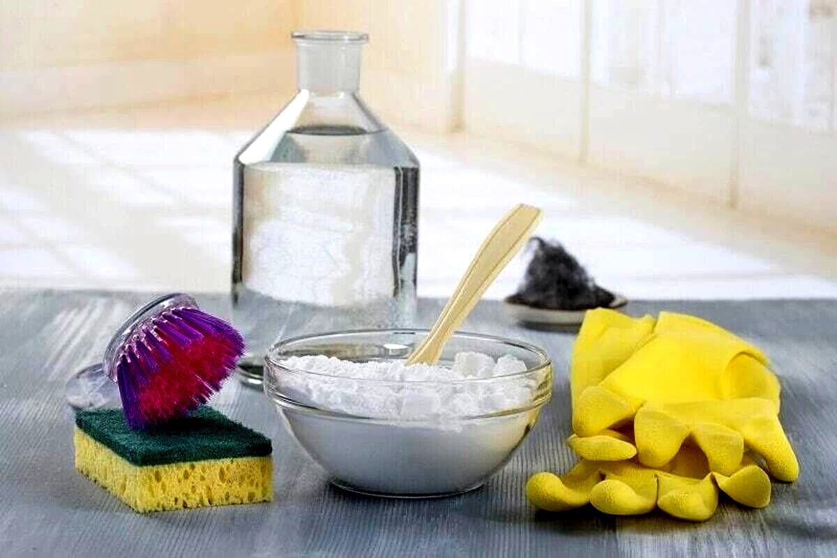 ترکیب شگفت انگیز سرکه و جوش شیرین