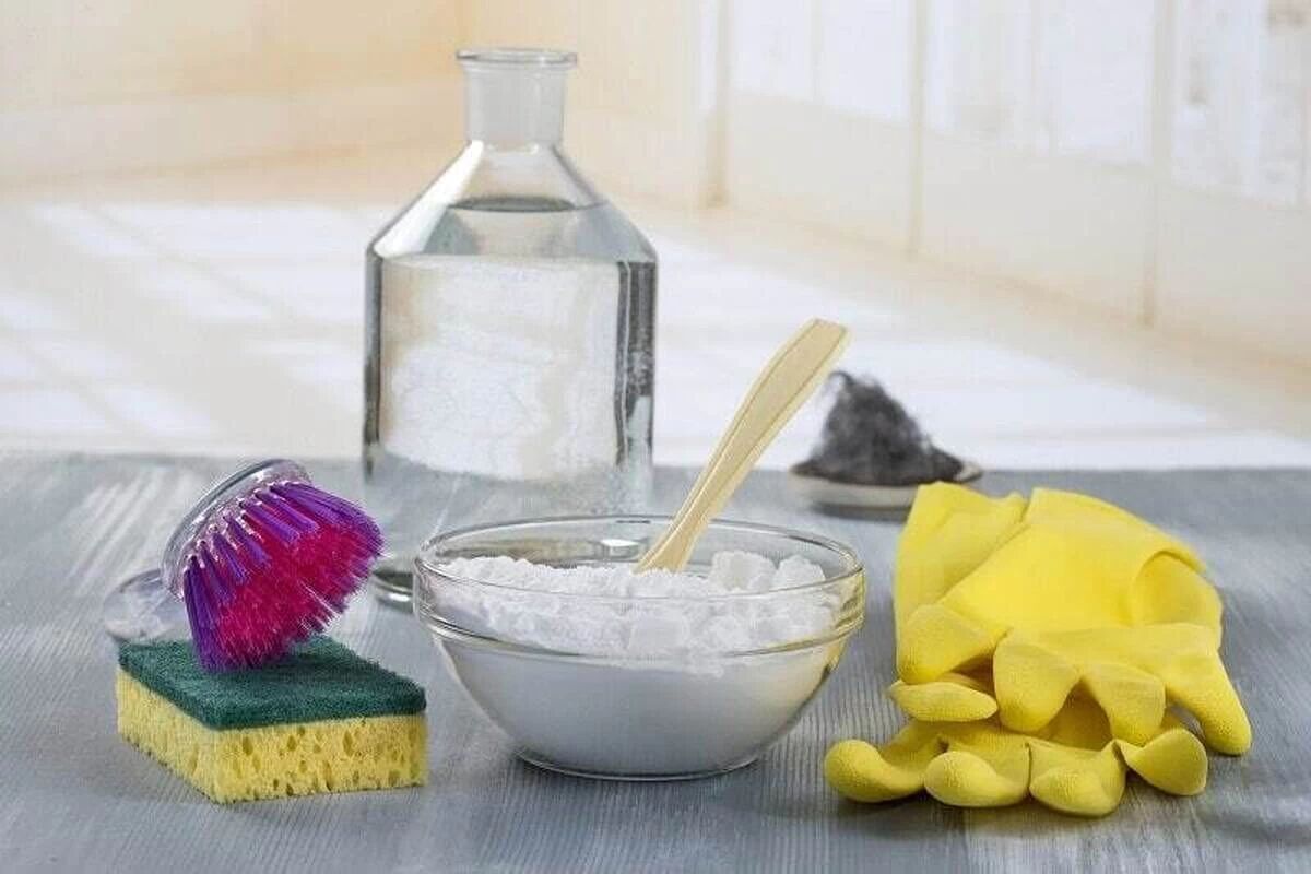 ترکیب شگفت انگیز سرکه و جوش شیرین