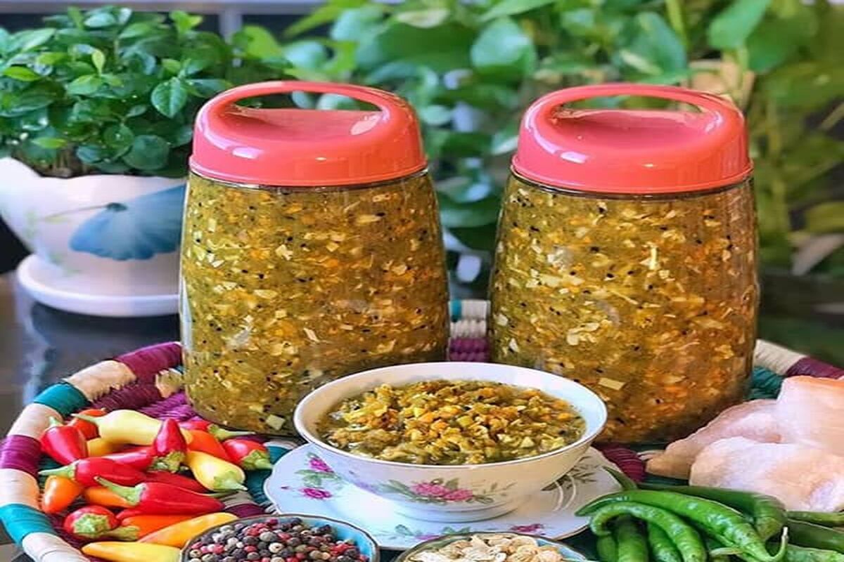 طرز تهیه ترشی لیته با نکات بسیار مهم!