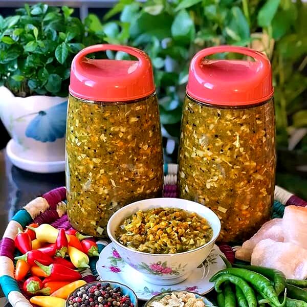 طرز تهیه ترشی لیته با نکات بسیار مهم!