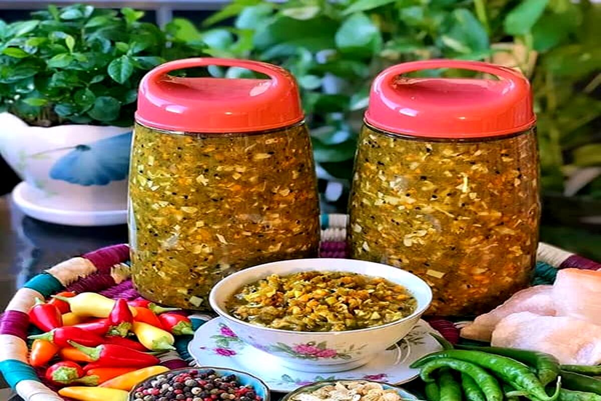 طرز تهیه ترشی لیته با نکات بسیار مهم!