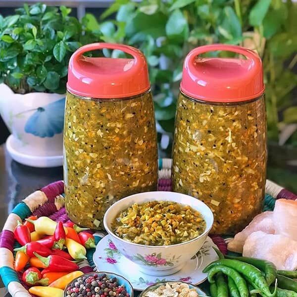 طرز تهیه ترشی لیته با نکات بسیار مهم!