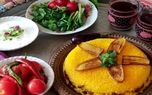 طرز تهیه بادمجان پلو قزوینی | طعم بی‌نظیر پلوی مخلوط رستورانی 