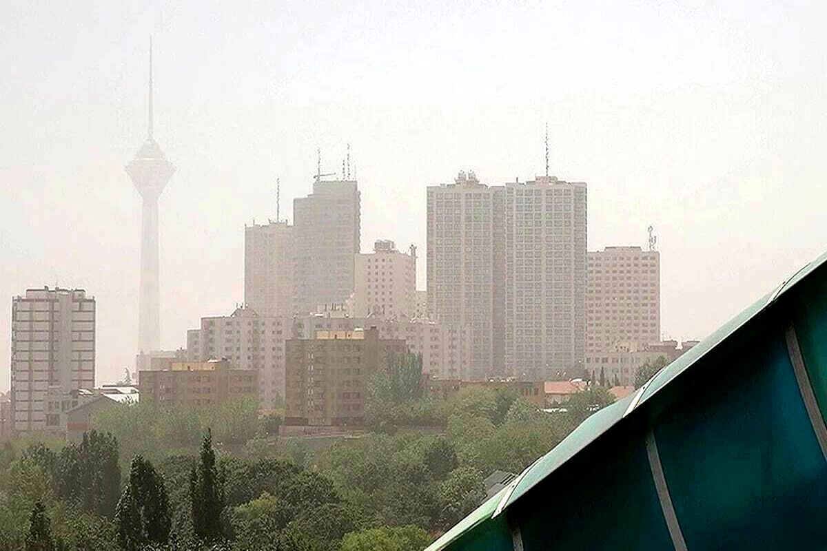 ثبت سالانه حدود ۵۴ هزار مرگ منتسب به آلودگی هوا در ایران