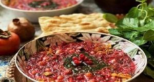 طرز تهیه آش زرشک خراسانی | این آش مقوی را از دست ندهید