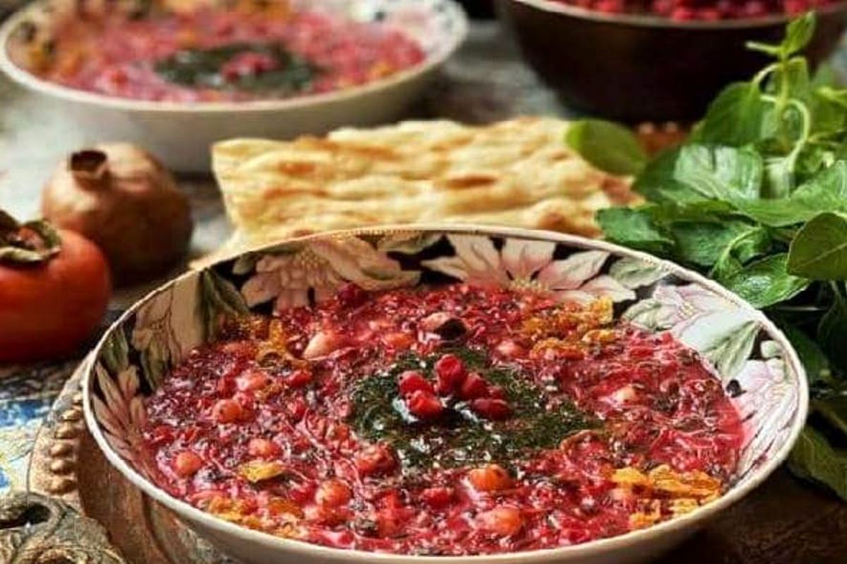 طرز تهیه آش زرشک خراسانی | این آش مقوی را از دست ندهید