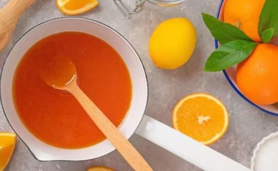 تا فصلش تموم نشده از دستش نده | طرز تهیه سس پرتقال برای انواع غذا و کیک