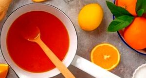 تا فصلش تموم نشده از دستش نده | طرز تهیه سس پرتقال برای انواع غذا و کیک