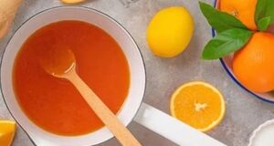 تا فصلش تموم نشده از دستش نده | طرز تهیه سس پرتقال برای انواع غذا و کیک