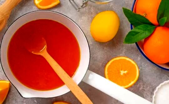 تا فصلش تموم نشده از دستش نده | طرز تهیه سس پرتقال برای انواع غذا و کیک