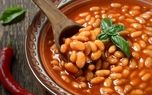 طرز تهیه خوراک لوبیا مجلسی |  راز غلیظ شدن خوراک لوبیای کنسروی